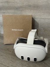 Meta Quest 3S VR Headset ONLY- AS-IS -PARTS/REPAIR - Damaged USB-C Charging Port