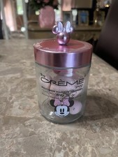 THE CREME SHOP Make Up Sponges Set Disney Minnie Mouse Reusable Jar NEW Sealed