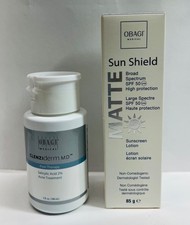OBAGI SUNSHIELD MATTE SPF50 EU VERSION  PORE THERAPY AUTHENTIC FULL SIZE