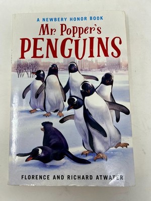 Mr. Popper's Penguins - Paperback By Atwater, Richard