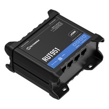 Teltonika RUT951 PoE+ industrieller Mobilfunk-Router Dual SIM & eSIM (EMEA)