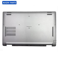 Dell Precision 3560 / M3560 D-Shell Bottom Cover Part Number: 0RDPGT, Silver