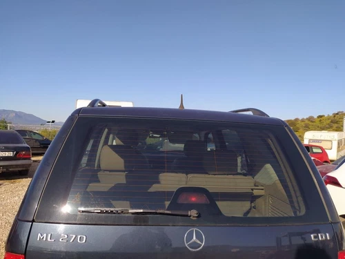 Enganche Remolque para MERCEDES-BENZ CLASE ML (BM 163) 270 CDI (163.113 1700542 - Imagen 3 de 7