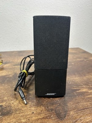 PARTS OR REPAIR- Bose Companion 2 Series III  Speaker - Left Speaker Only