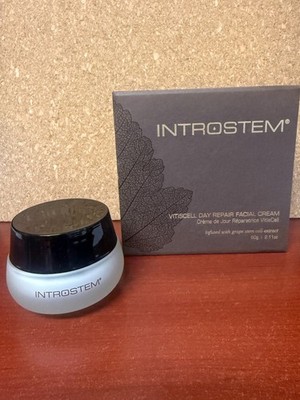 Introstem Vitiscell Day Repair Facial Cream 60g /2.11oz Brand New,Free Shipping