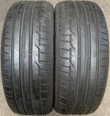 2 Dunlop Sport Maxx RT * 205/45 R17 88W RA152 summer tires