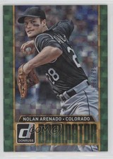 2015 Panini Donruss Elite Dominator 899/999 Nolan Arenado #16 4r2