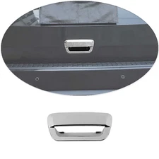 For Dodge Durango 2014-2026 Chrome Tailgate Door Handle Cover Trim Decor Bezel