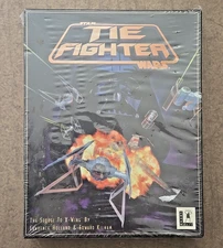 New Star Wars: TIE Fighter, 1994 Big Box ew & sealed The Sequel To X-Wing