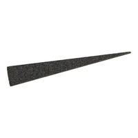 Pferd Tools Schleifsegment 235X42X4 Mm A46 Zum Bearbeiten Von Sandformen In