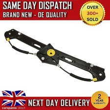 BMW X3 E83 2004-2011 ALZACRISTALLI ELETTRICO POSTERIORE SINISTRO PASSEGGERO VICINO LATO