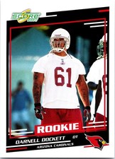 2004 Score - Darnell Dockett #428 (RC)