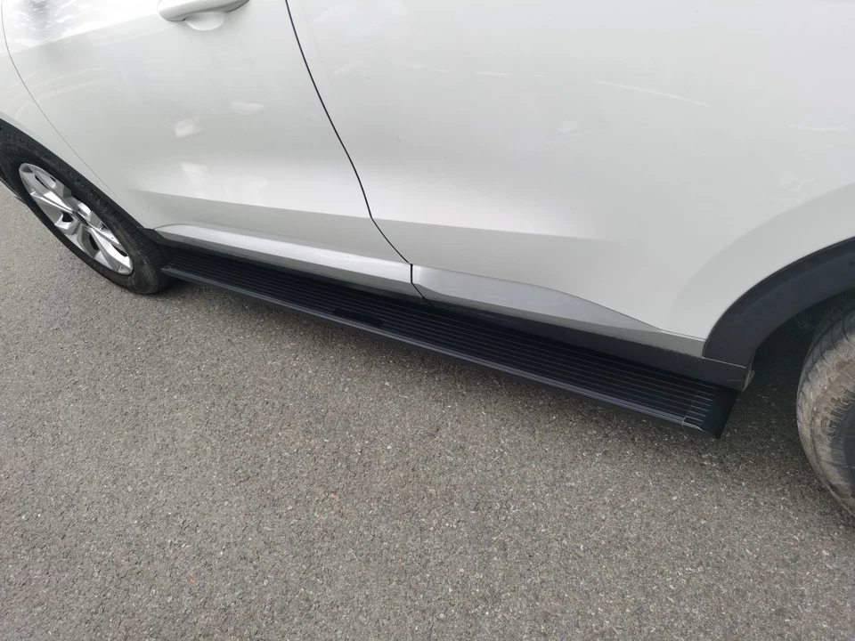 2Pcs Fixed Side Step Running Board Nerf Bar Fits for Volvo XC90 XC-90 2019-2026 - Image 2 of 4