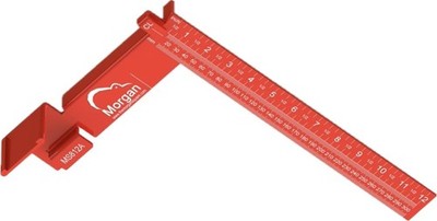 Kiwi Vision  Morgan Square Red 12-inch