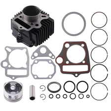 CYLINDER TOP END KIT FOR 1P54FMI 125CC ROKETA/COOLSTER/SSR/BMS ATV DIRT BIKE