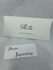 ReFa HEART COMB Aira Rose Gold Foldable Hair Comb Brush Anti-Static Gift