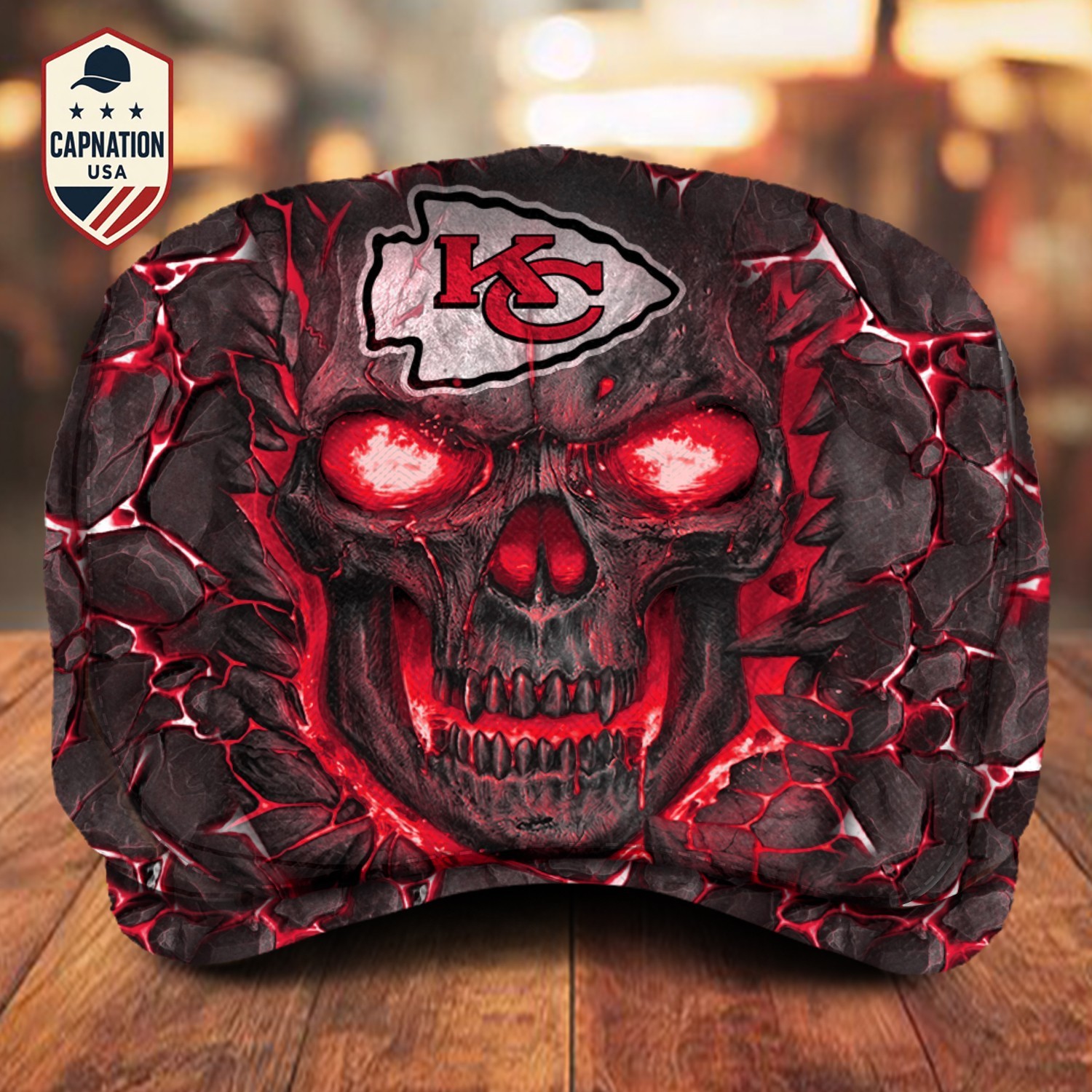 Kansas City Team Chiefs Jeff Cap NFL Jeff Cap NFL Driving Cap NFL Golf Cap M7