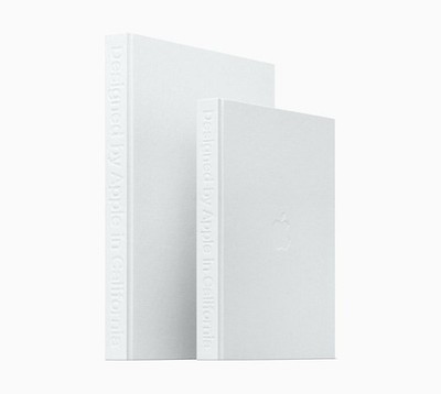 Designed by Apple in California Book - LARGE 13 x 16.25