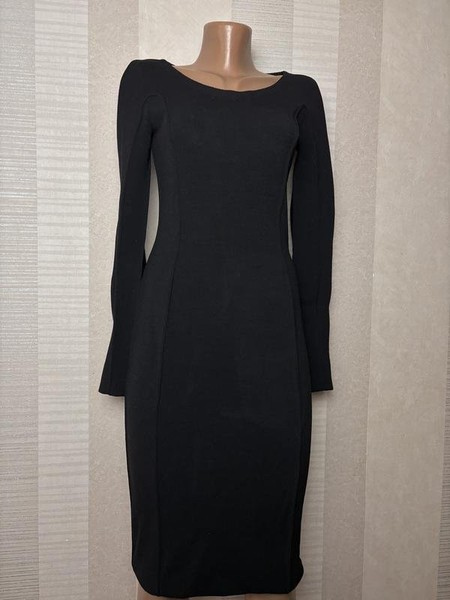 Women Lanvin Dress Black Wool S