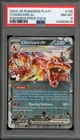 Pokemon Charizard ex Pokemon Prize Pk. PLAY! #125 PSA 8