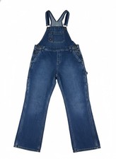 Dickies Heritage Bib Women s Overalls Denim sz XS