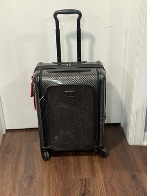 Preowned Tumi Tegra Lite Max 28721DG Continental 22  Spinner Exp CarryOn Luggage