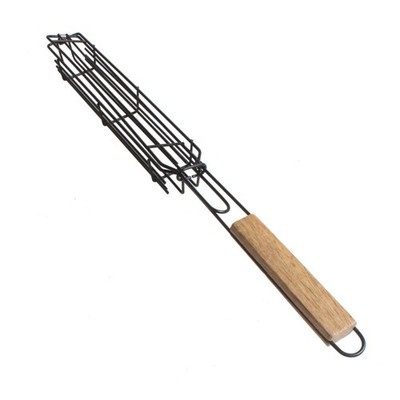 1 Stück Jumbo Garnelen BBQ Netz Kabob Korb für Gemüse D4E96373