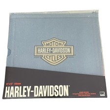 Harley Davidson Motorcycle Denim Scrapbook Album 12' x 12" EK Success, Brand New