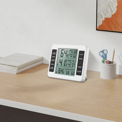 #ad #ad Digital Thermometer Indoor Outdoor Wireless Dual Sensor Temperature Transmitter $4.19