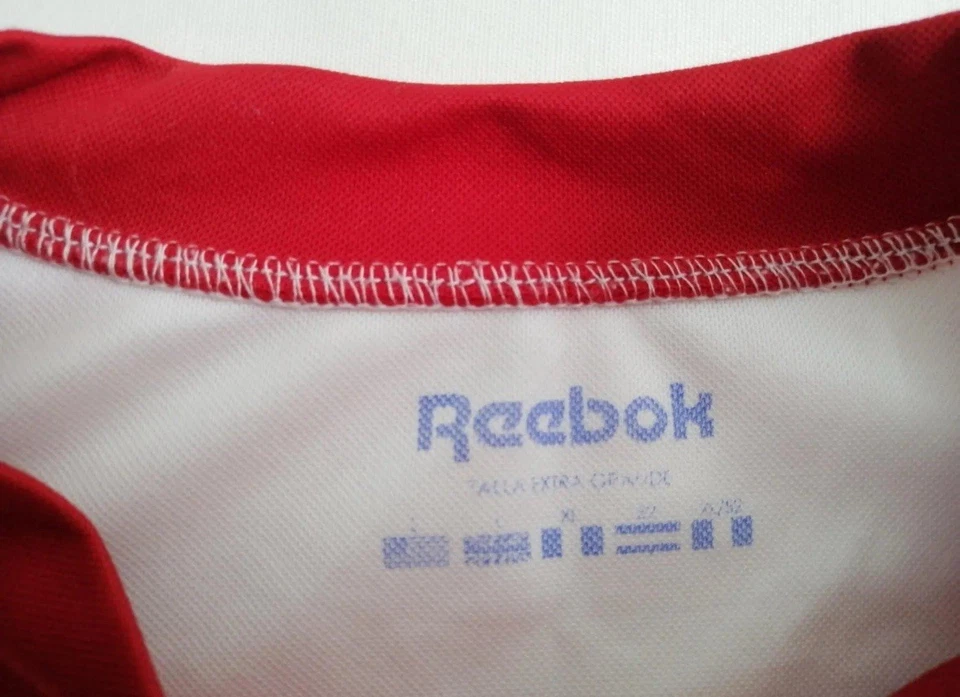 Jersey Oswaldo Sanchez Reebok Chivas Vintage Extra Grande ⚽️ - Imagem 3 de 4