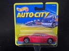 VINTAGE  Mattel Corgi Auto City FERRARI 348 tb Corgi base Hot Wheels