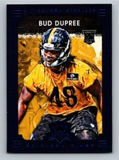 2015 Panini Gridiron Kings Blue Framed Bud Dupree 157