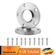 Spurverbreiterung Spurplatten Distanzscheiben Für Audi A4 A5 Alu Silver