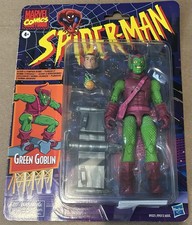 Marvel Legends Green Goblin Retro Card Spider-Man Villain New