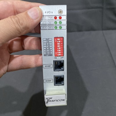 Traficon 10-4420. 4 I/O S Expansion Board. Rev 2,01