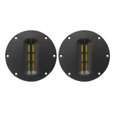 2PCS HiFi 4 inch Tweeter Speaker Unit 8 OHM 30W Treble Loudspeaker Super Belt...