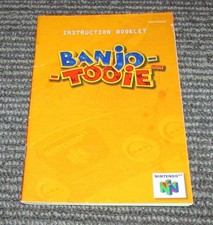 Banjo-Tooie (Instruction Manual Only) Nintend...