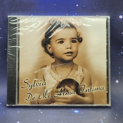 Sylvia De Mi Alma Intima Sylvia Bello Recording World Latin Music CD NEW