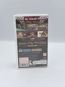 Tekken 6 (Sony PSP, 2009) UMD Tested PlayStation Portable