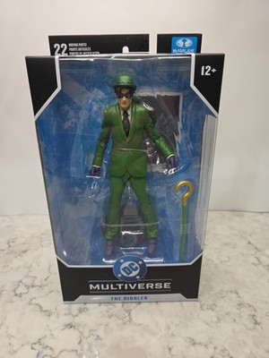McFarlane DC Multiverse  The Riddler (Batman: Hush) 7'' Action figure . INSTOCK