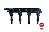 Ngk ZüNdspule 5-Polig (48011) FüR Opel Astra G Mk Iv (G) Vectra C (B) Tigra V