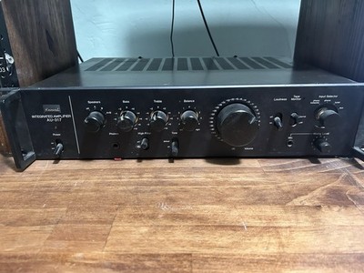 Sansui AU-317 Integrated Amplifier Black 215W 2-Channel Analog