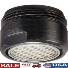 Bronze Faucet Aerator 4 GPM 15/16-27 Thread Kitchen Bathroom Fixture Upgrade New