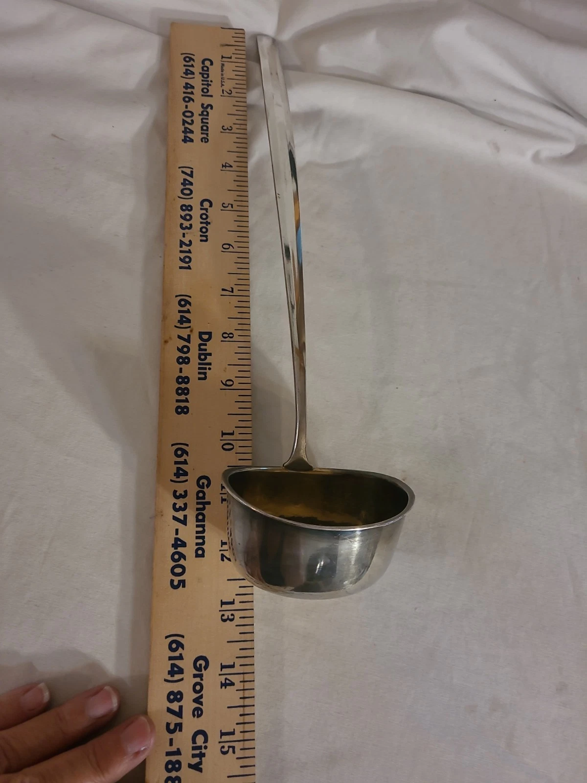 Sorsakoski UH 40 61gr Deep Soup Ladle 12"