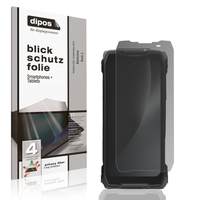 Blickschutzfolie FüR Blackview Rock 2 Matt Schutzfolie Folie Display Schutz
