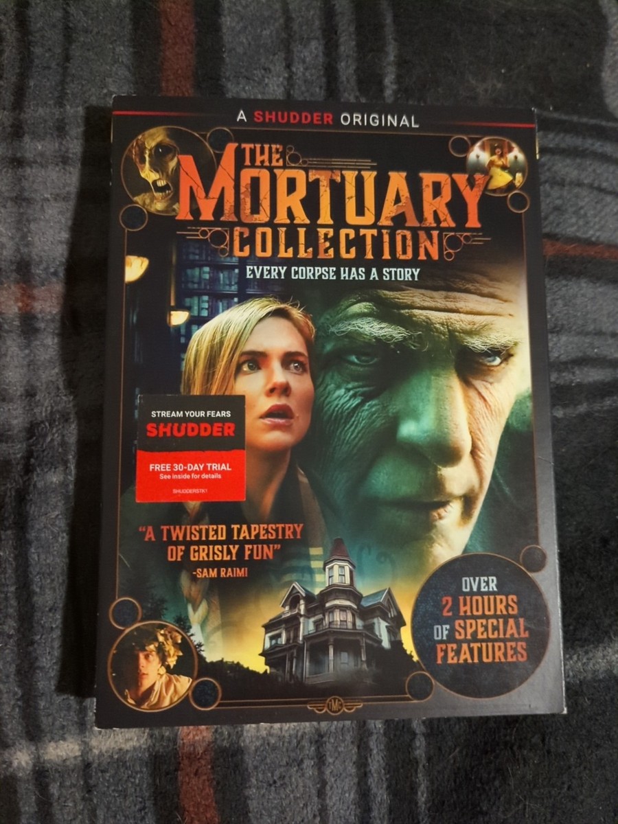 THE MORTUARY COLLECTION (DVD 2019) Clancy Brown Horror Anthology