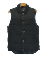 COMME des GARCONS HOMME Down Jackets / Down Vests Black XS 2200625841011