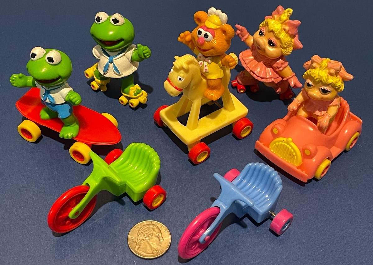 Muppet Babies 1986 1987 McDonald display picture 1