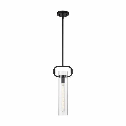 TERESA 1 LIGHT CYLINDER PENDANT - Picture 9 of 10