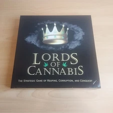 Lords of Cannabis Board Game Kheper Games 2008 New Open Box